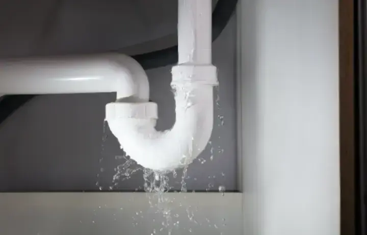 Burst Pipe Water Damage in Perris, CA
