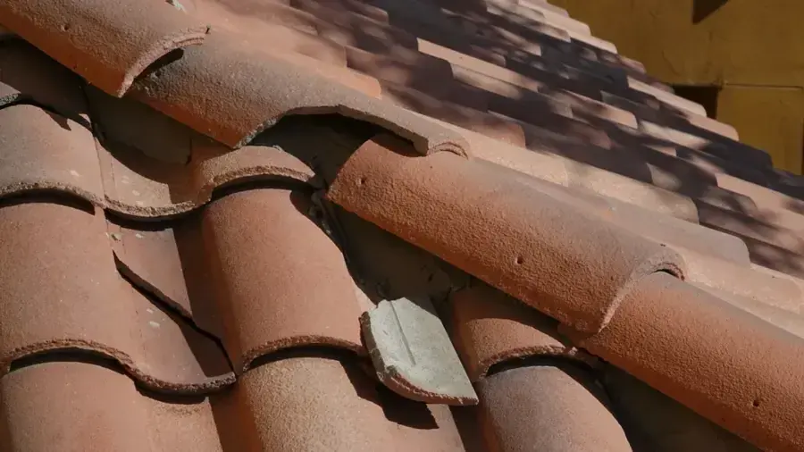 Roof Leak Water Damage in Perris, CA